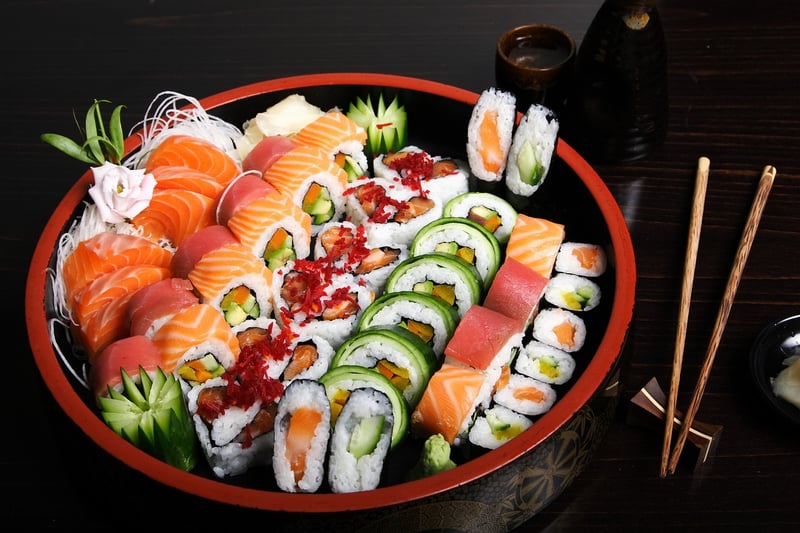 Sashimi Tostadas