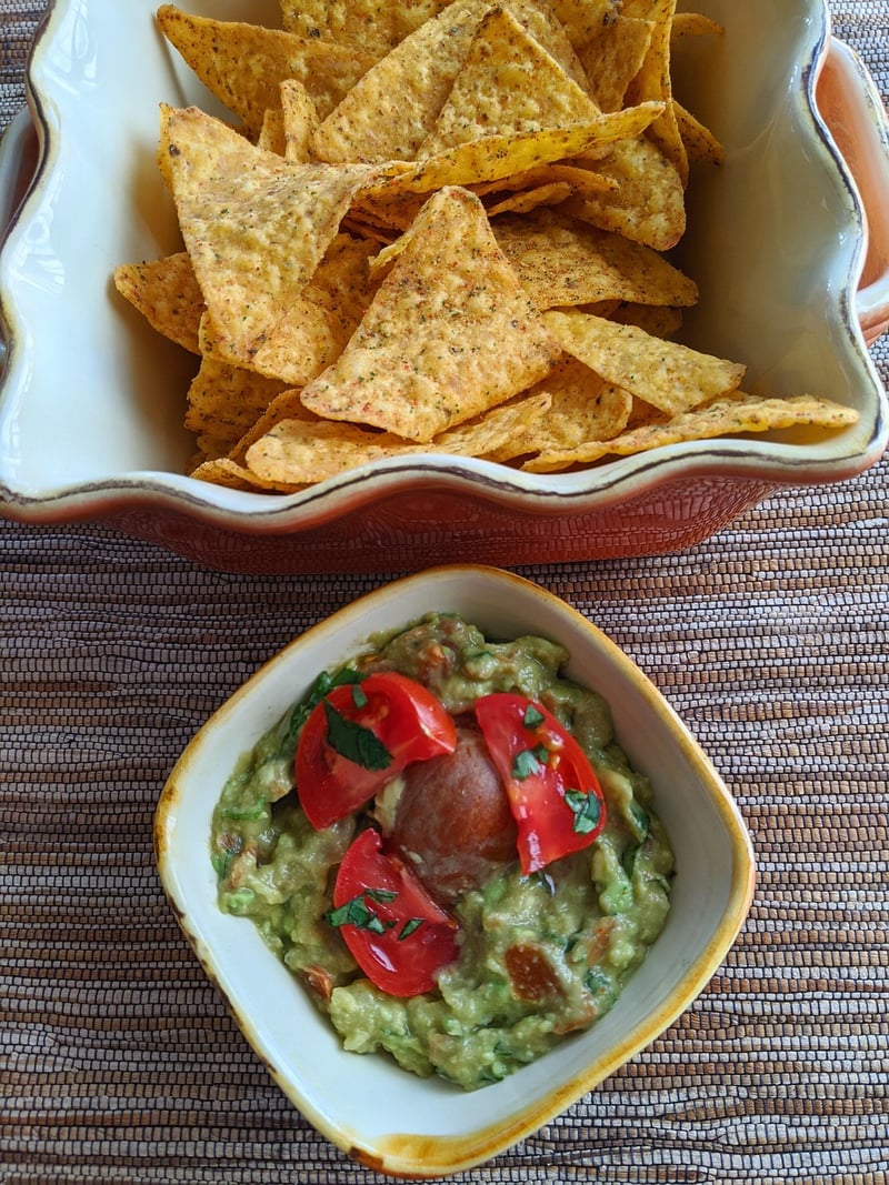 Wasabi Guacamole