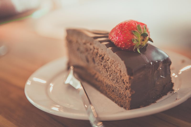 Chili Chocolate Cake