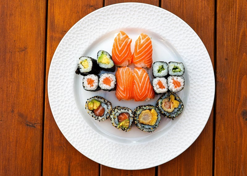 Sashimi Tostadas